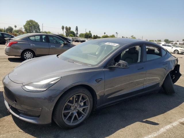 TESLA MODEL 3 2022 with VIN 5YJ3E1EB7NF277493 - Photo from auction