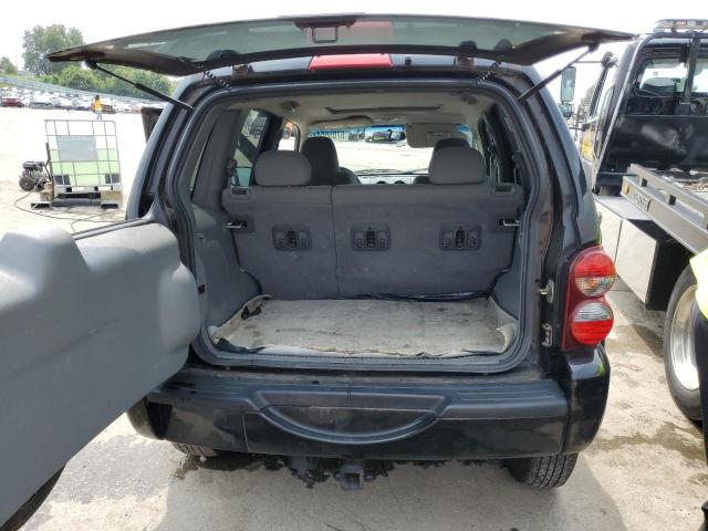 Photo 6 from auction – 2006 JEEP LIBERTY SP with VIN 1J4GL48K16W214529