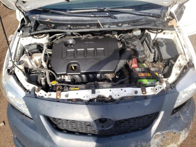 Photo 11 from auction – 2009 TOYOTA COROLLA BA with VIN JTDBL40E79J026427