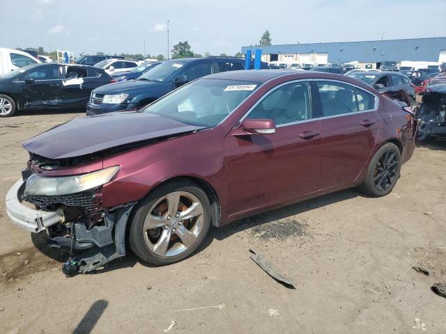 ACURA TL 2012 with VIN 19UUA9F55CA009329 - Photo from auction