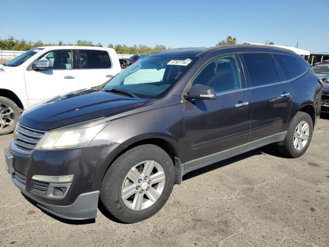 CHEVROLET TRAVERSE L 2014 with VIN 1GNKRGKD2EJ125128 - Photo from auction