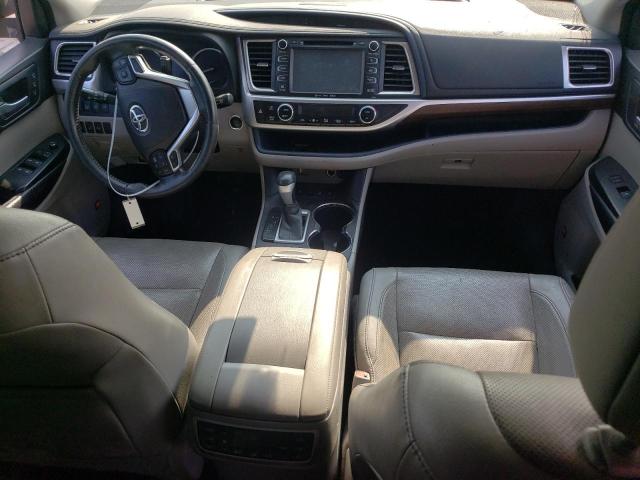 Photo 8 from auction – 2016 TOYOTA HIGHLANDER with VIN 5TDDKRFH1GS262842