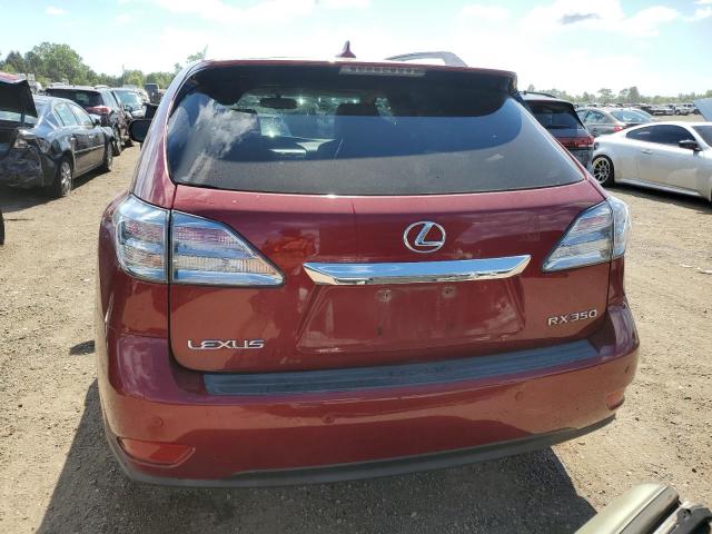 Photo 6 from auction – 2010 LEXUS RX 350 with VIN 2T2BK1BA3AC068133