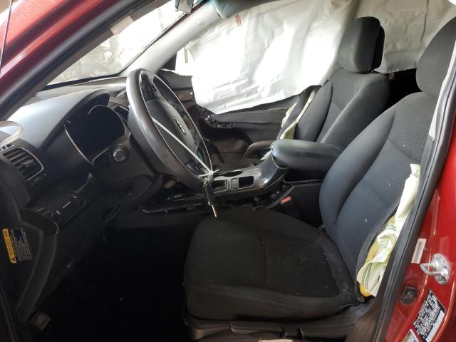 Photo 7 from auction – 2015 KIA SORENTO LX with VIN 5XYKT4A73FG553568