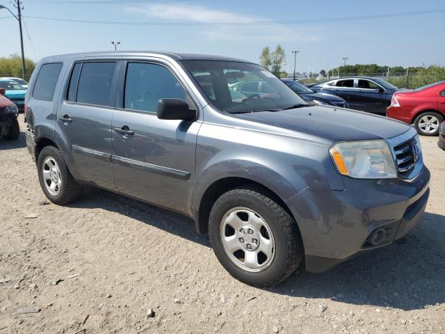 Photo 4 from auction – 2013 HONDA PILOT LX with VIN 5FNYF4H25DB015339