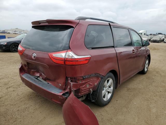 Photo 3 from auction – 2015 TOYOTA SIENNA LE with VIN 5TDKK3DC5FS619773