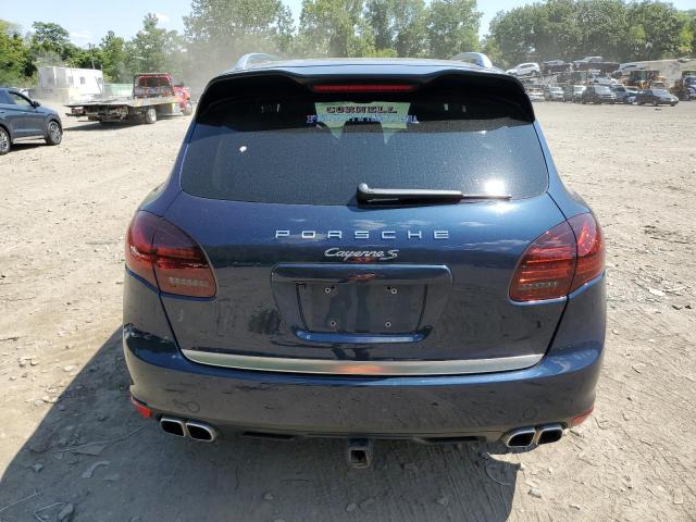 Photo 6 from auction – 2014 PORSCHE CAYENNE S with VIN WP1AB2A23ELA58229