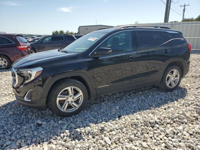 GMC TERRAIN SL 2018 with VIN 3GKALTEX6JL247566 - Photo from auction