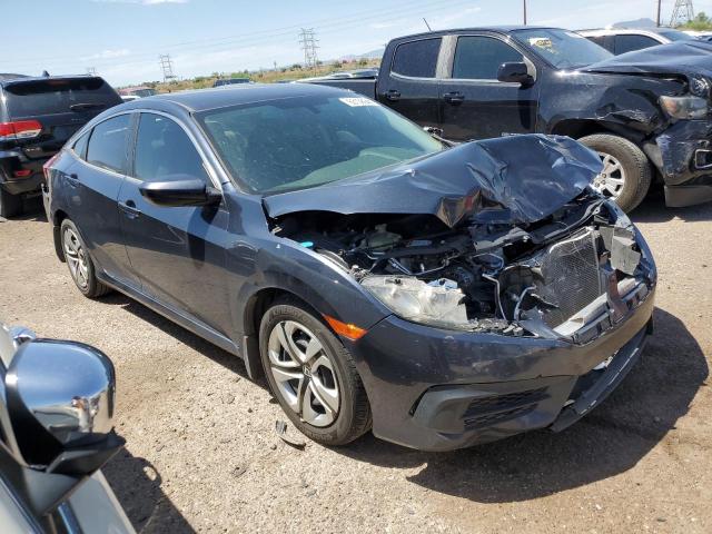 Photo 4 from auction – 2018 HONDA CIVIC LX with VIN 19XFC2F56JE020729