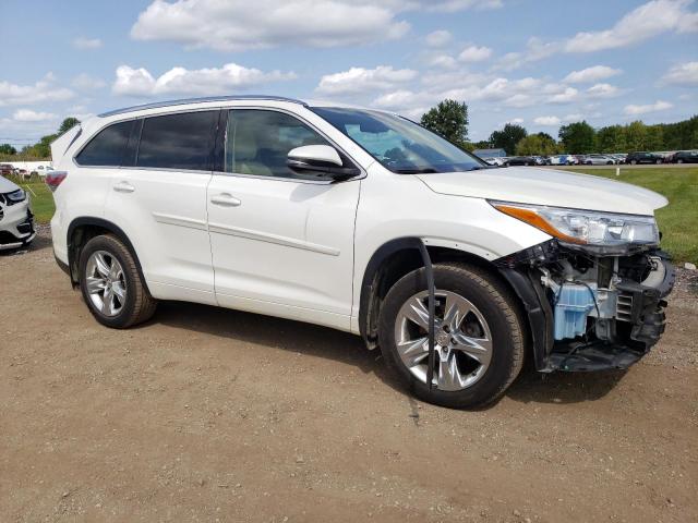 Photo 4 from auction – 2015 TOYOTA HIGHLANDER with VIN 5TDDKRFH3FS107739