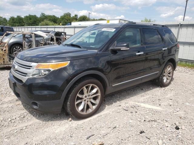 FORD EXPLORER X 2013 with VIN 1FM5K8D84DGC56696 - Photo from auction