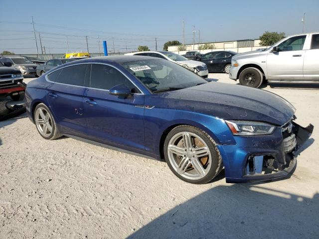 Photo 4 from auction – 2018 AUDI A5 PRESTIG with VIN WAUFNCF52JA058281