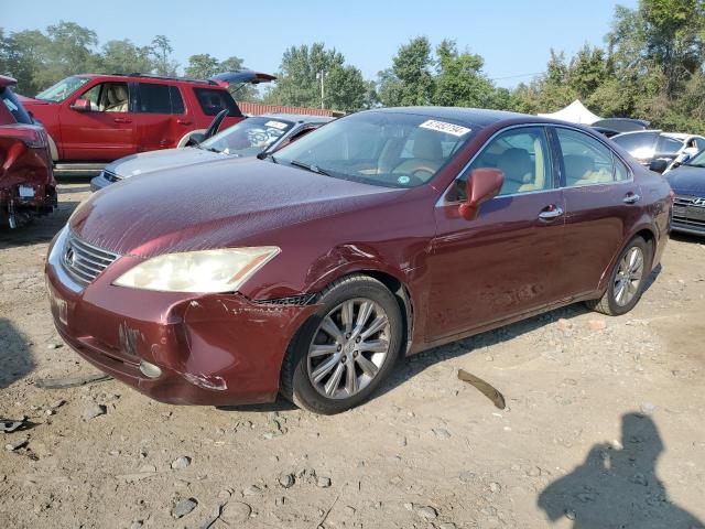 LEXUS ES 350 2007 with VIN JTHBJ46GX72144606 - Photo from auction