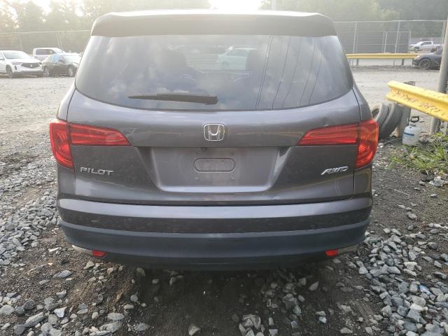 Photo 6 from auction – 2016 HONDA PILOT EXLN with VIN 5FNYF6H79GB122020