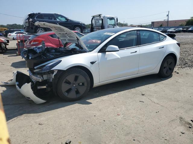 TESLA MODEL 3 2023 with VIN 5YJ3E1EA7PF688922 - Photo from auction