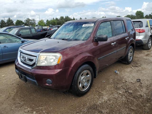 Photo 1 from auction – 2010 HONDA PILOT LX with VIN 5FNYF4H26AB004538