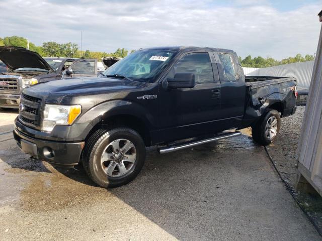 FORD F150 SUPER 2013 with VIN 1FTFX1EF0DFC02591 - Photo from auction
