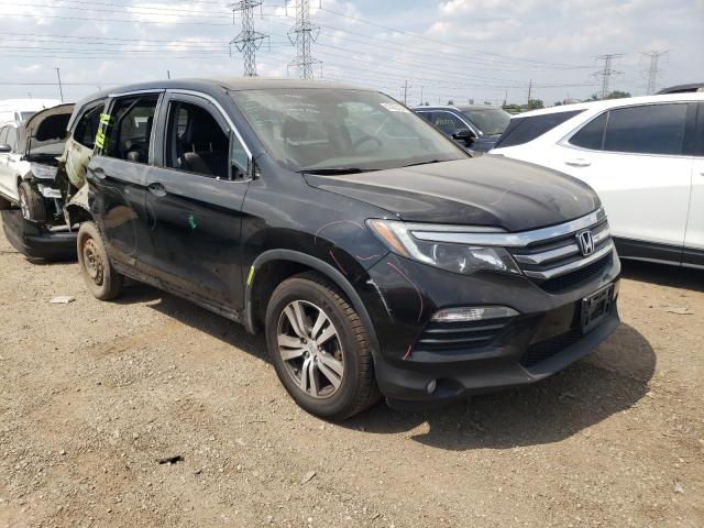 Photo 4 from auction – 2016 HONDA PILOT EXLN with VIN 5FNYF6H73GB069430