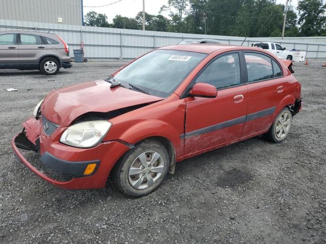 KIA RIO BASE 2009 with VIN KNADE223596447520 - Photo from auction