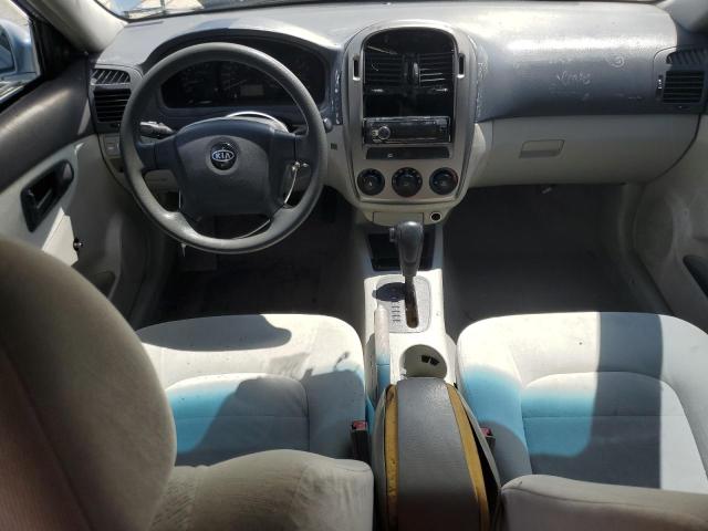 Photo 8 from auction – 2005 KIA SPECTRA LX with VIN KNAFE121155121635