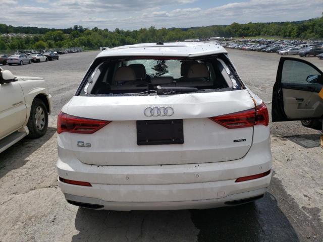 Photo 6 from auction – 2022 AUDI Q3 PREMIUM with VIN WA1AUCF31N1040787