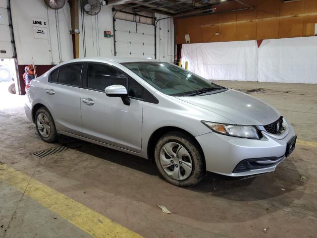 Photo 4 from auction – 2014 HONDA CIVIC LX with VIN 19XFB2F54EE020933
