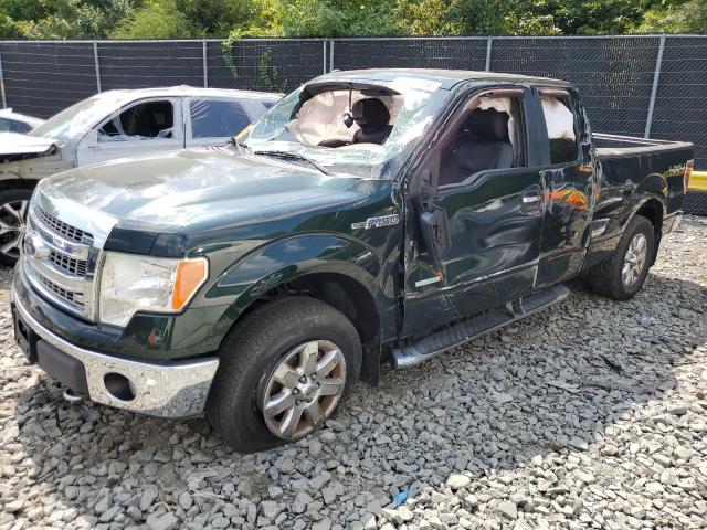 FORD F150 SUPER 2013 with VIN 1FTFX1ET5DFA58980 - Photo from auction