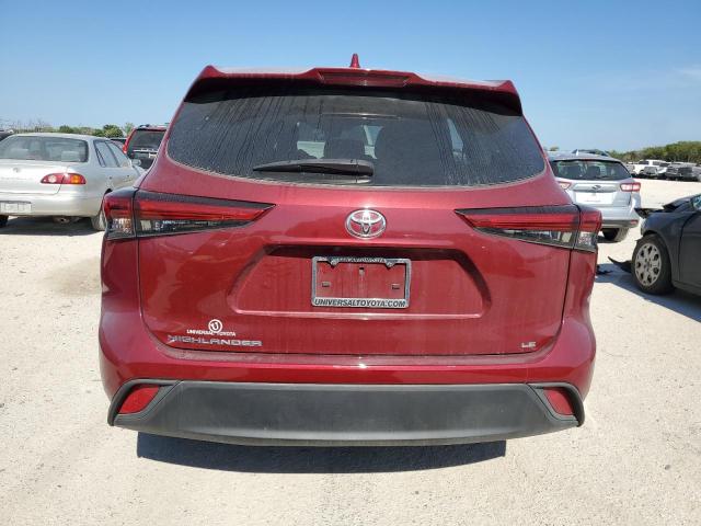 Zdjęcie 6 z aukcji – 2020 TOYOTA HIGHLANDER z VIN 5TDZZRAH7LS006496
