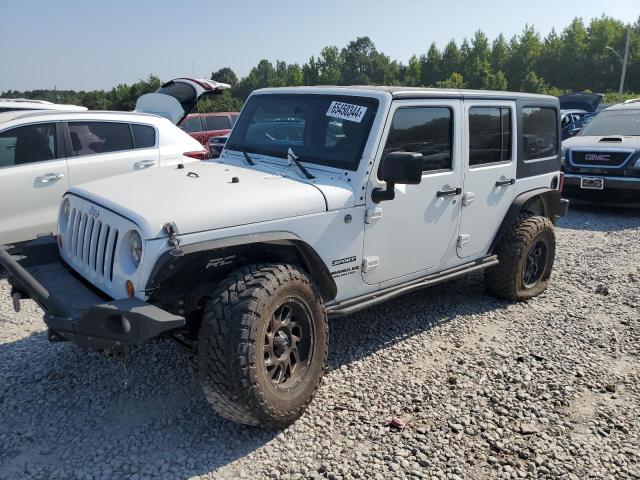JEEP WRANGLER U 2011 with VIN 1J4BA3H12BL626472 - Photo from auction