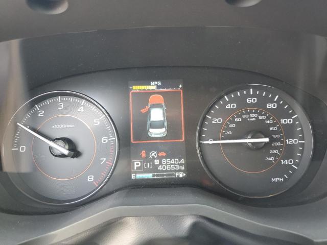 Photo 9 from auction – 2021 SUBARU CROSSTREK with VIN JF2GTABC3M8369348