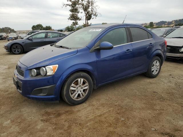 CHEVROLET SONIC LT 2013 with VIN 1G1JC5SB3D4143362 - Photo from auction