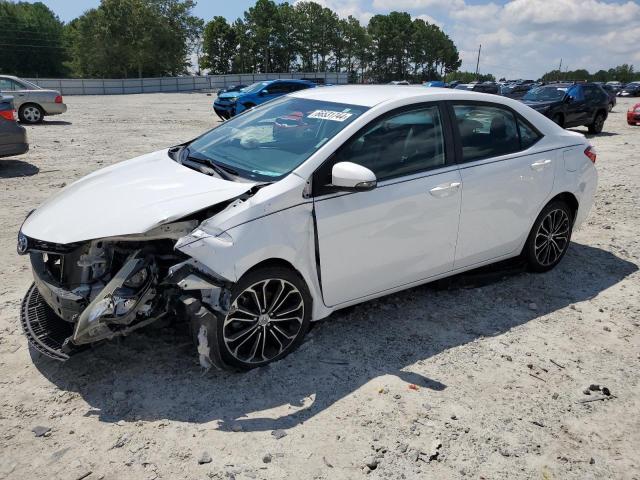 TOYOTA COROLLA L 2014 with VIN 2T1BURHE3EC013338 - Photo from auction