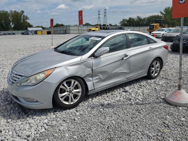 HYUNDAI SONATA SE 2011 with VIN 5NPEC4AC3BH048059 - Photo from auction