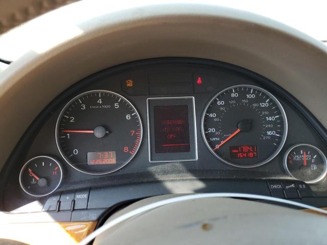 Photo 9 from auction – 2007 AUDI A4 2.0T QU with VIN WAUDF78E17A215249