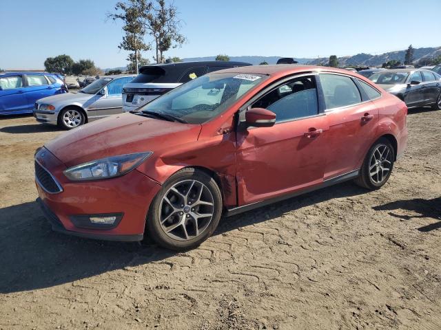 Photo 1 from auction – 2018 FORD FOCUS SEL with VIN 1FADP3H27JL323679