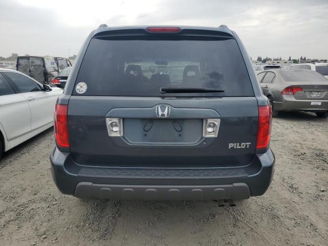 Photo 6 from auction – 2004 HONDA PILOT EXL with VIN 2HKYF18664H609120