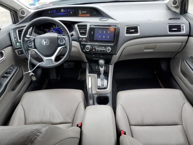 Photo 8 from auction – 2014 HONDA CIVIC EXL with VIN 19XFB2F96EE240495