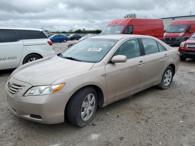 TOYOTA CAMRY CE 2008 with VIN 4T1BE46KX8U752413 - Photo from auction