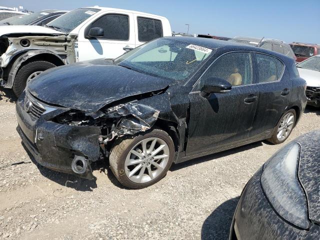 LEXUS CT 200 2013 with VIN JTHKD5BH6D2125798 - Photo from auction