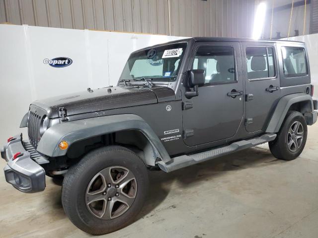 Photo 1 from auction – 2016 JEEP WRANGLER U with VIN 1C4BJWDG1GL325393
