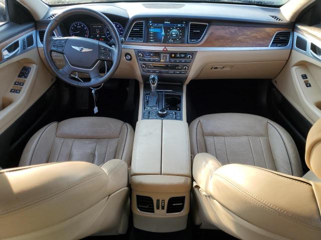 Photo 8 from auction – 2017 GENESIS G80 with VIN KMHGN4JE2HU176016