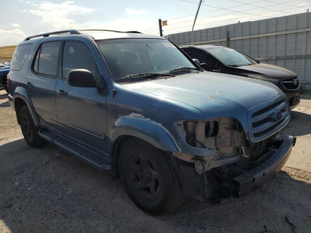 Photo 4 from auction – 2002 TOYOTA SEQUIOA with VIN 5TDBT44A52S095018