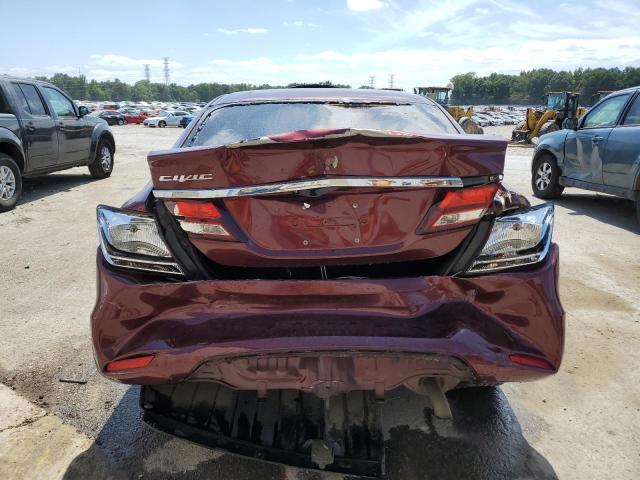 Photo 6 from auction – 2013 HONDA CIVIC LX with VIN 19XFB2F50DE040305