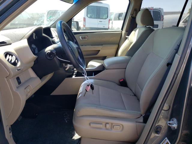 Photo 7 from auction – 2009 HONDA PILOT EX with VIN 5FNYF384X9B000581