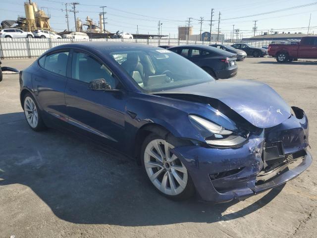 Photo 4 from auction – 2022 TESLA MODEL 3 with VIN 5YJ3E1EAXNF142693