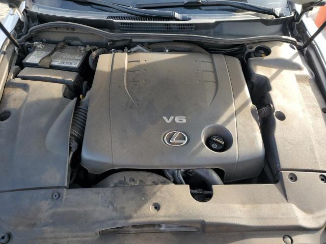 Photo 11 from auction – 2007 LEXUS IS250 with VIN JTHBK262275039904