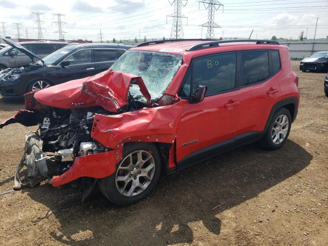 JEEP RENEGADE L 2017 with VIN ZACCJABB2HPF77925 - Photo from auction