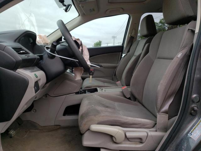 Photo 7 from auction – 2013 HONDA CR-V EX with VIN 5J6RM3H57DL029622