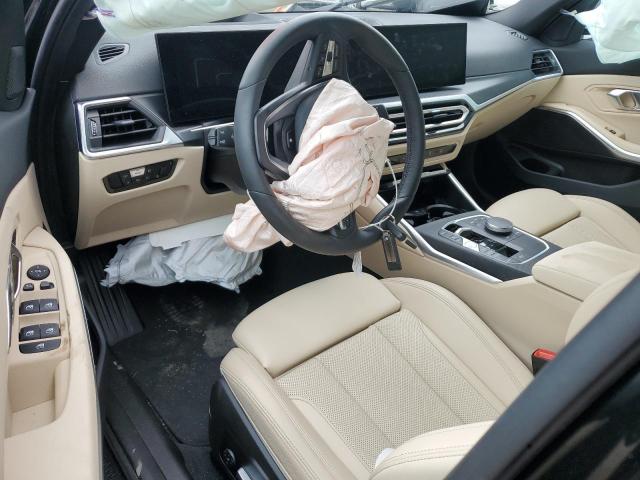 Photo 8 from auction – 2023 BMW 330XI with VIN 3MW89FF08P8D45566