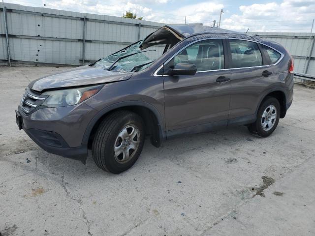 HONDA CR-V LX 2014 with VIN 2HKRM4H33EH673473 - Photo from auction